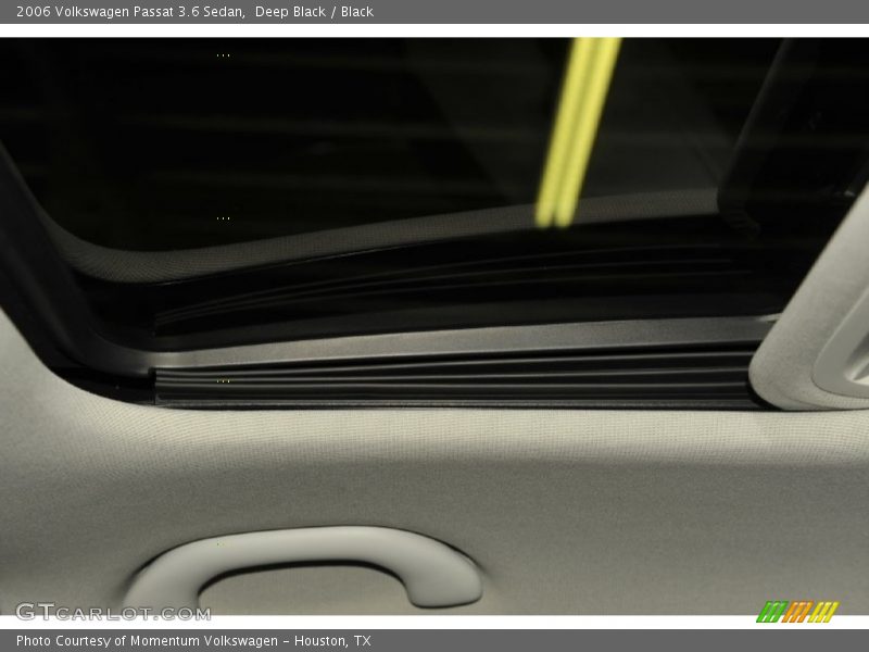 Deep Black / Black 2006 Volkswagen Passat 3.6 Sedan