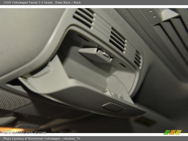 Deep Black / Black 2006 Volkswagen Passat 3.6 Sedan