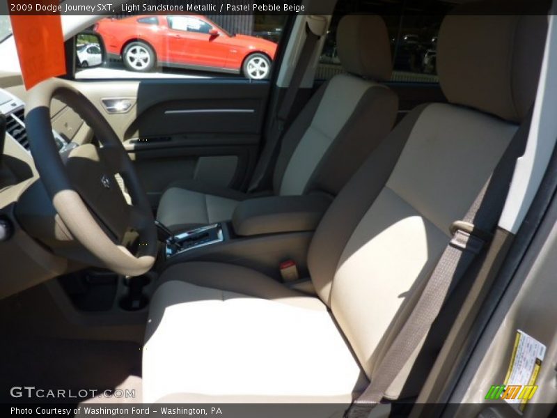 Light Sandstone Metallic / Pastel Pebble Beige 2009 Dodge Journey SXT