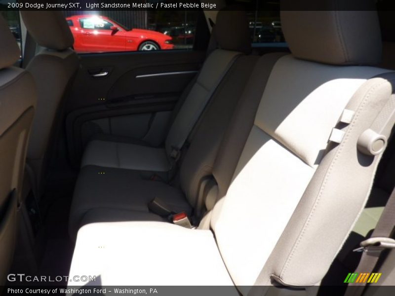 Light Sandstone Metallic / Pastel Pebble Beige 2009 Dodge Journey SXT
