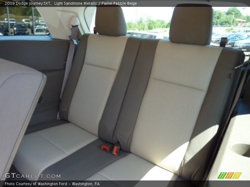 Light Sandstone Metallic / Pastel Pebble Beige 2009 Dodge Journey SXT