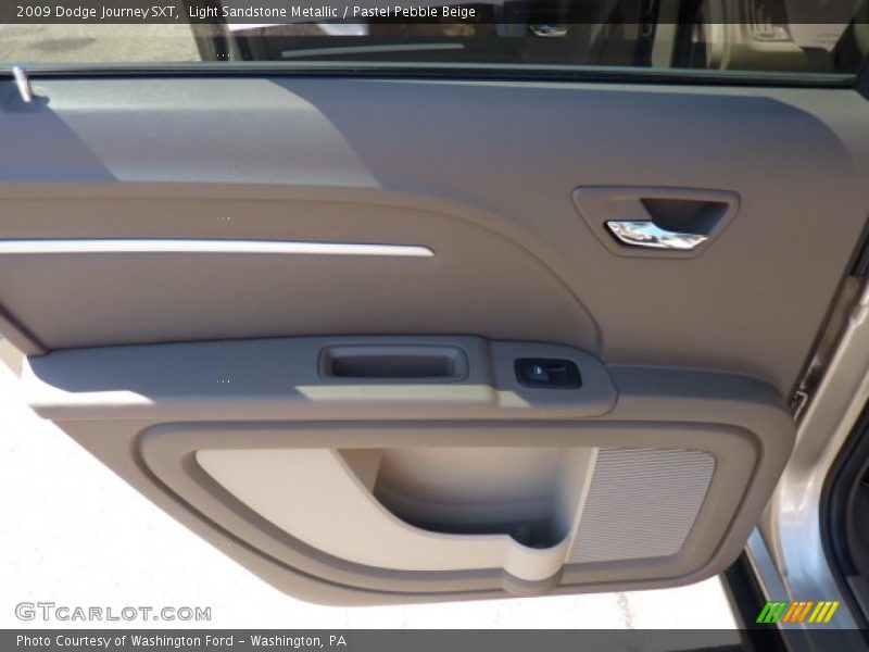 Light Sandstone Metallic / Pastel Pebble Beige 2009 Dodge Journey SXT