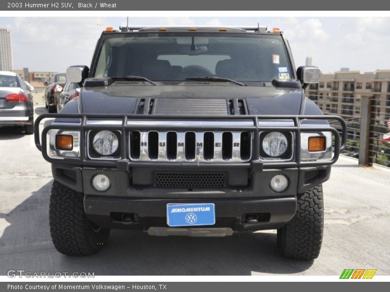 Black / Wheat 2003 Hummer H2 SUV