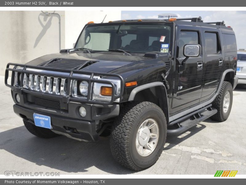 Black / Wheat 2003 Hummer H2 SUV