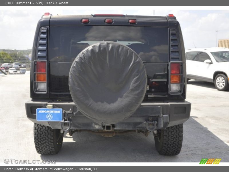 Black / Wheat 2003 Hummer H2 SUV