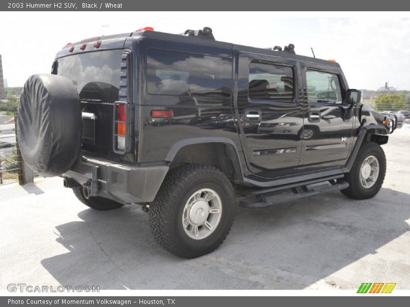 Black / Wheat 2003 Hummer H2 SUV