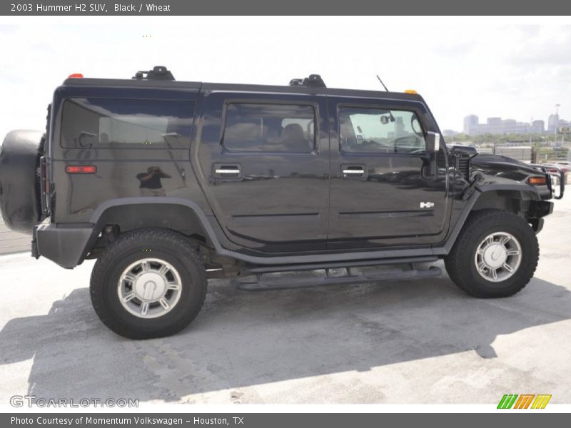 Black / Wheat 2003 Hummer H2 SUV