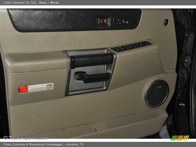 Black / Wheat 2003 Hummer H2 SUV