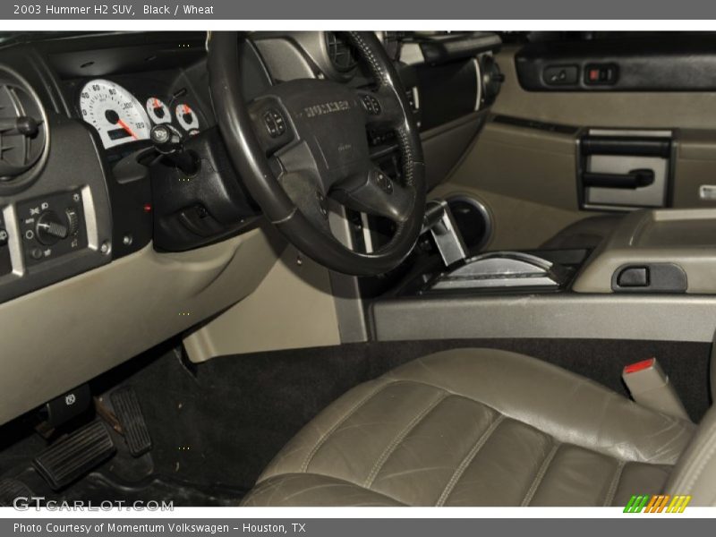 Black / Wheat 2003 Hummer H2 SUV