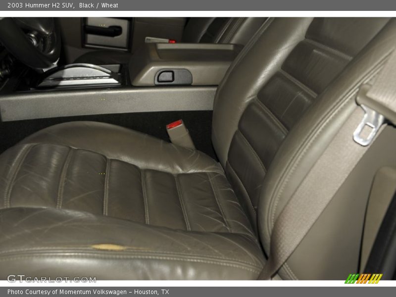 Black / Wheat 2003 Hummer H2 SUV