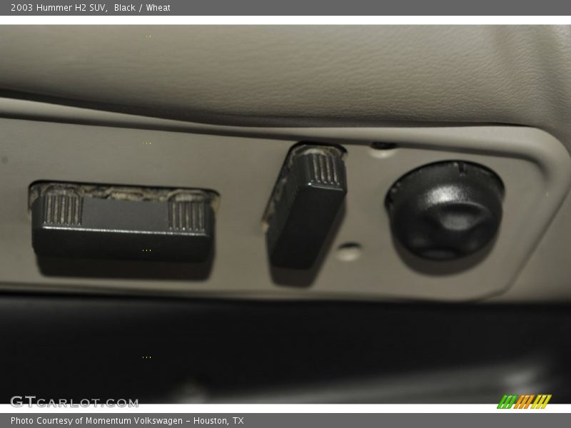 Black / Wheat 2003 Hummer H2 SUV