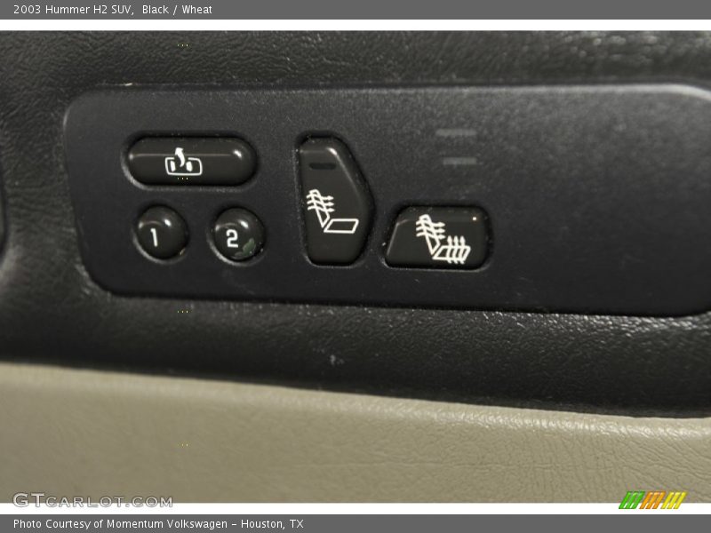 Black / Wheat 2003 Hummer H2 SUV