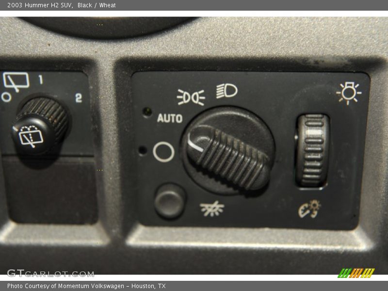 Black / Wheat 2003 Hummer H2 SUV