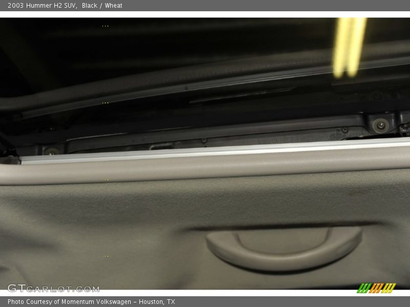 Black / Wheat 2003 Hummer H2 SUV