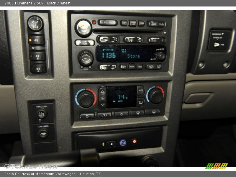 Black / Wheat 2003 Hummer H2 SUV