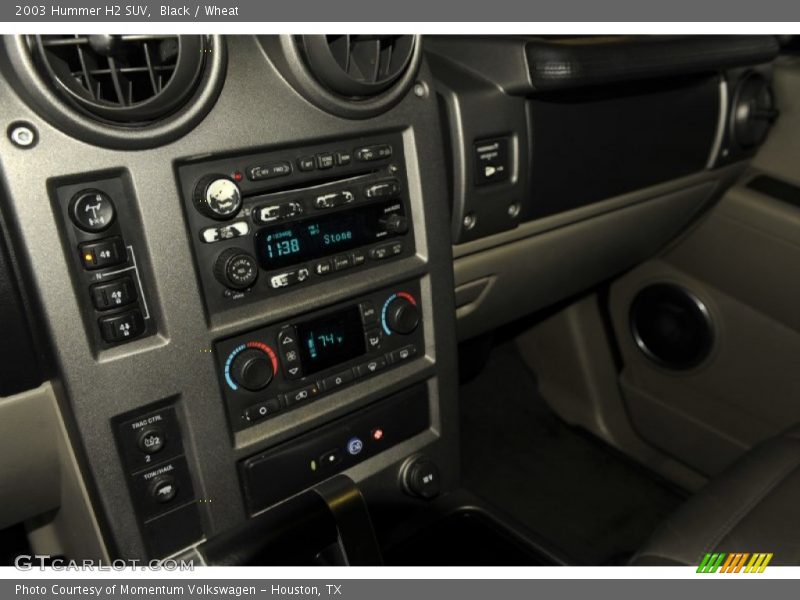 Black / Wheat 2003 Hummer H2 SUV
