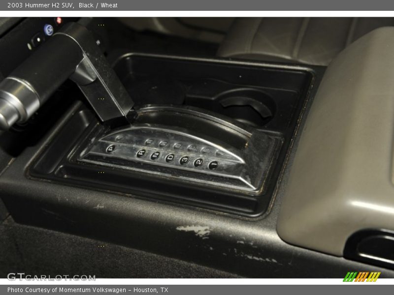 Black / Wheat 2003 Hummer H2 SUV