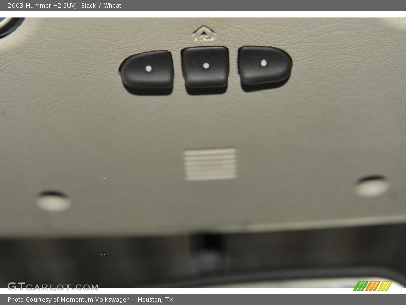 Black / Wheat 2003 Hummer H2 SUV