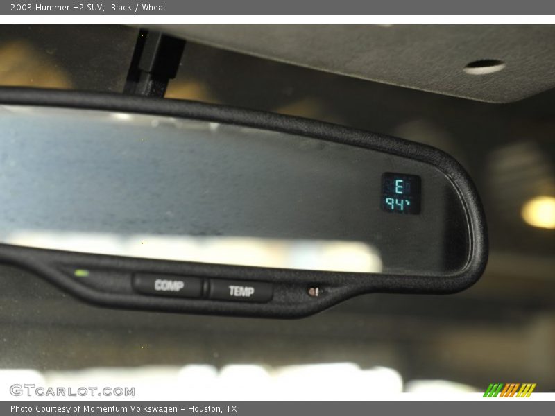 Black / Wheat 2003 Hummer H2 SUV