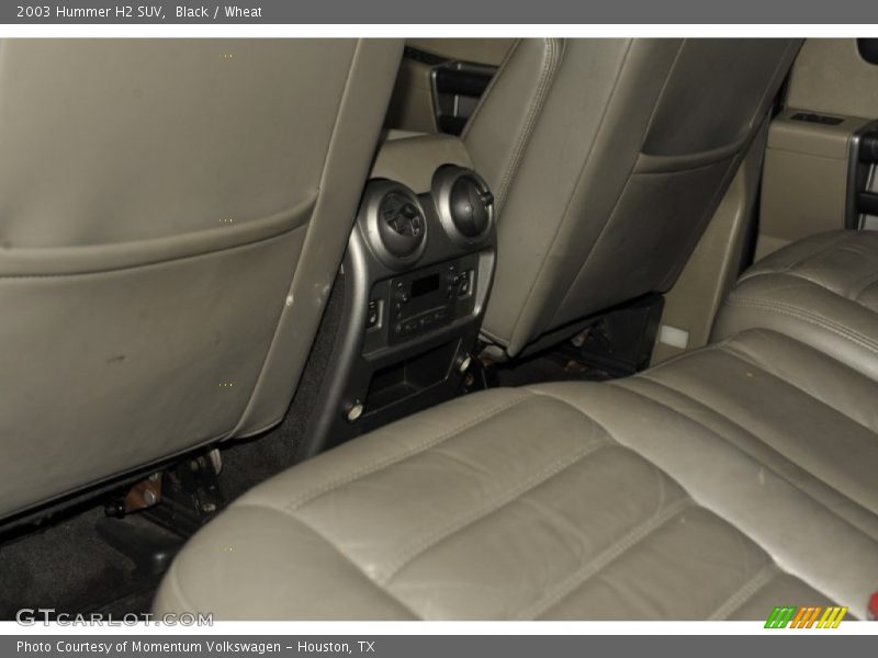 Black / Wheat 2003 Hummer H2 SUV