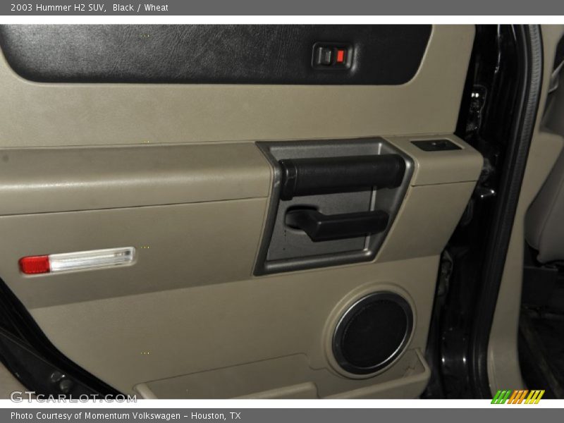 Black / Wheat 2003 Hummer H2 SUV
