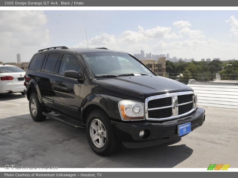 Black / Khaki 2005 Dodge Durango SLT 4x4