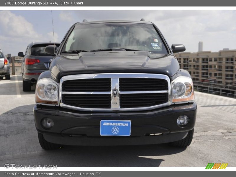 Black / Khaki 2005 Dodge Durango SLT 4x4