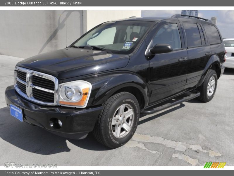 Black / Khaki 2005 Dodge Durango SLT 4x4