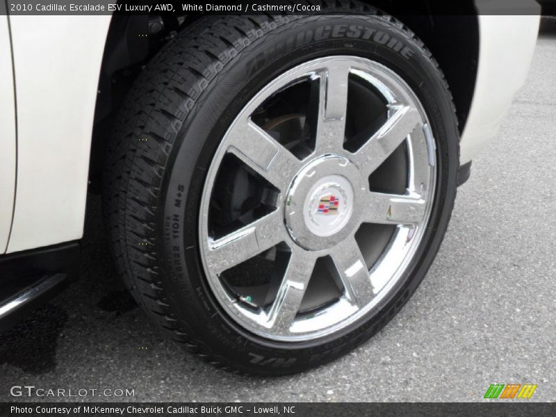  2010 Escalade ESV Luxury AWD Wheel