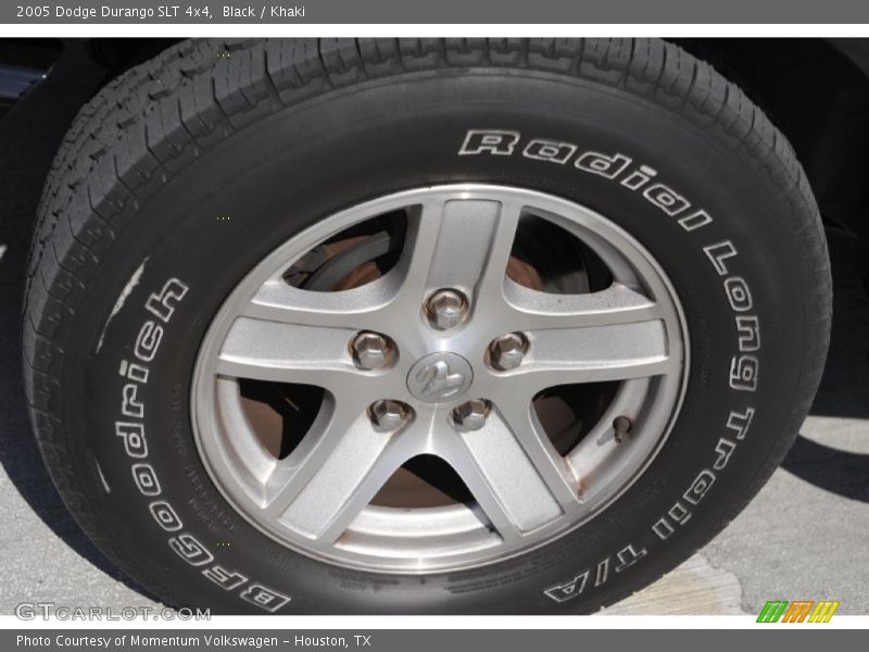 Black / Khaki 2005 Dodge Durango SLT 4x4
