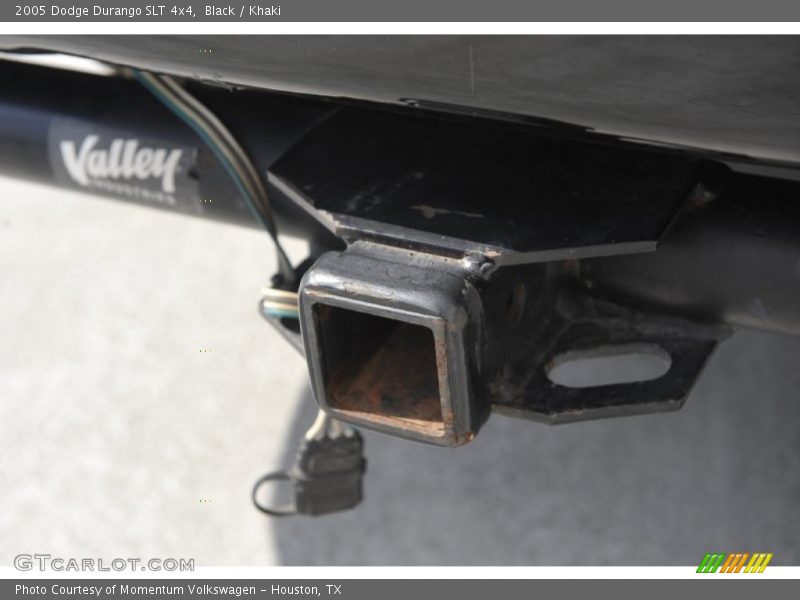 Black / Khaki 2005 Dodge Durango SLT 4x4