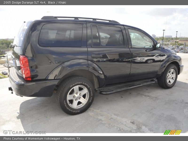 Black / Khaki 2005 Dodge Durango SLT 4x4