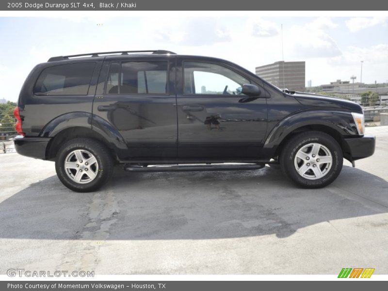 Black / Khaki 2005 Dodge Durango SLT 4x4