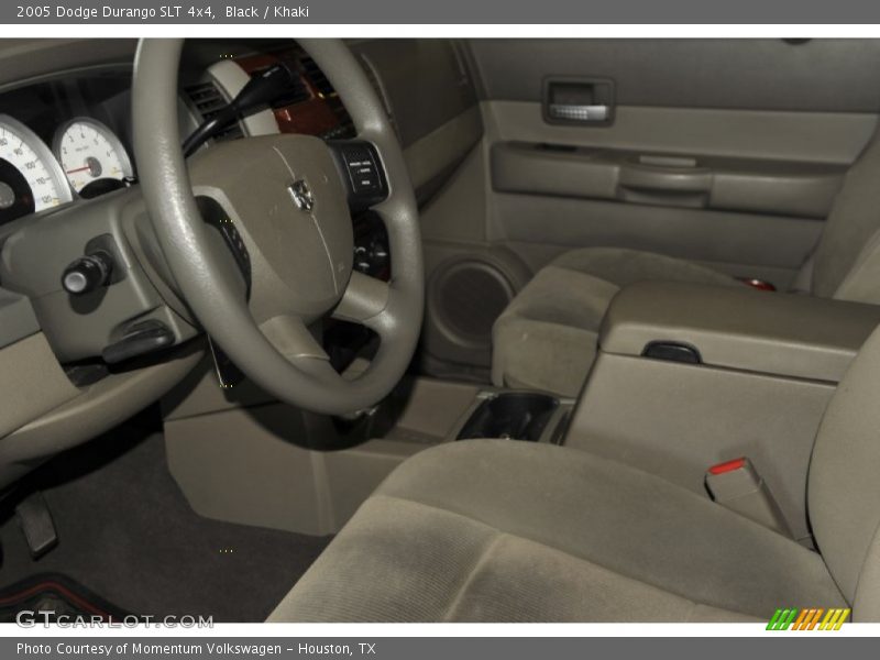 Black / Khaki 2005 Dodge Durango SLT 4x4