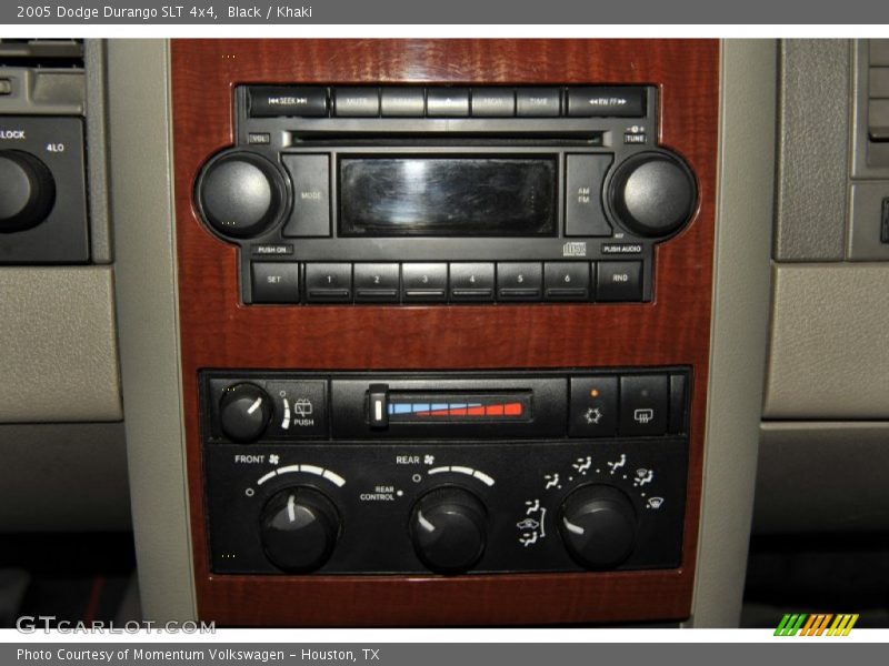 Black / Khaki 2005 Dodge Durango SLT 4x4