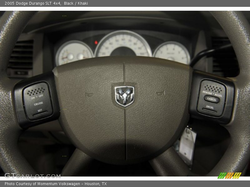 Black / Khaki 2005 Dodge Durango SLT 4x4