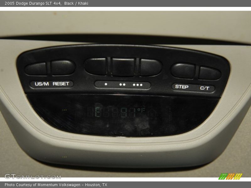 Black / Khaki 2005 Dodge Durango SLT 4x4