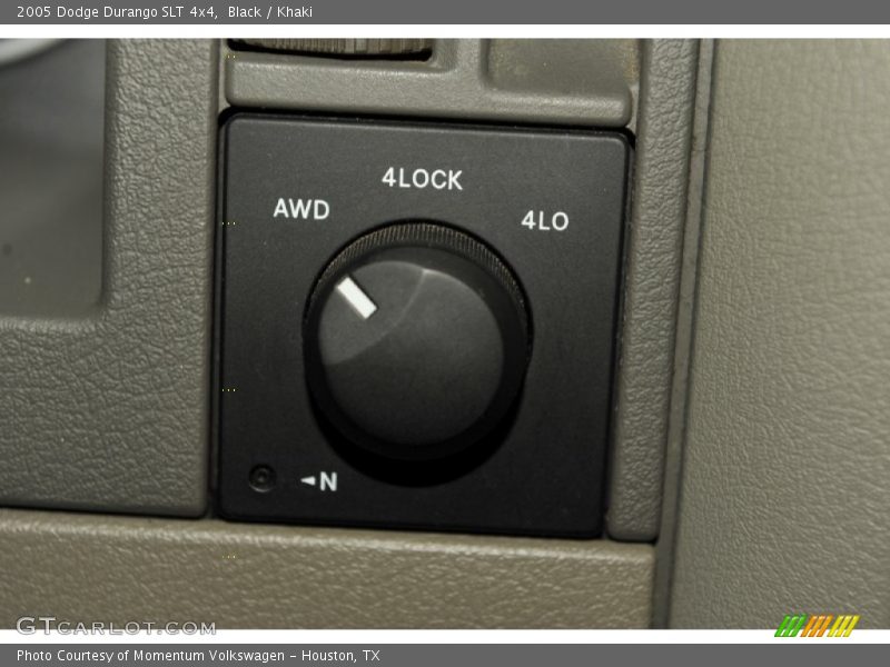 Black / Khaki 2005 Dodge Durango SLT 4x4