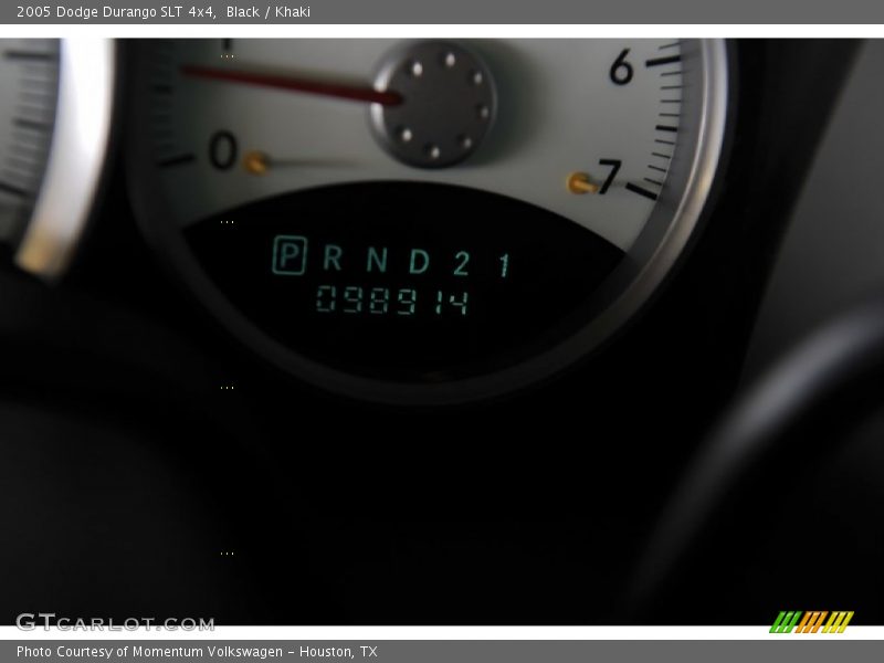 Black / Khaki 2005 Dodge Durango SLT 4x4