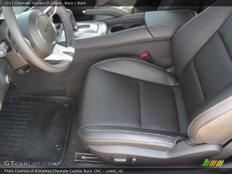  2011 Camaro SS Coupe Black Interior