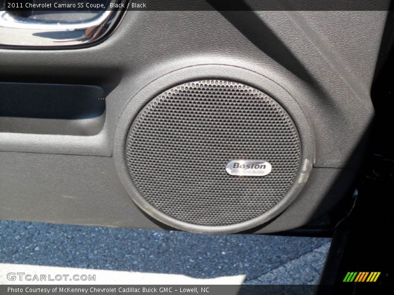 Audio System of 2011 Camaro SS Coupe