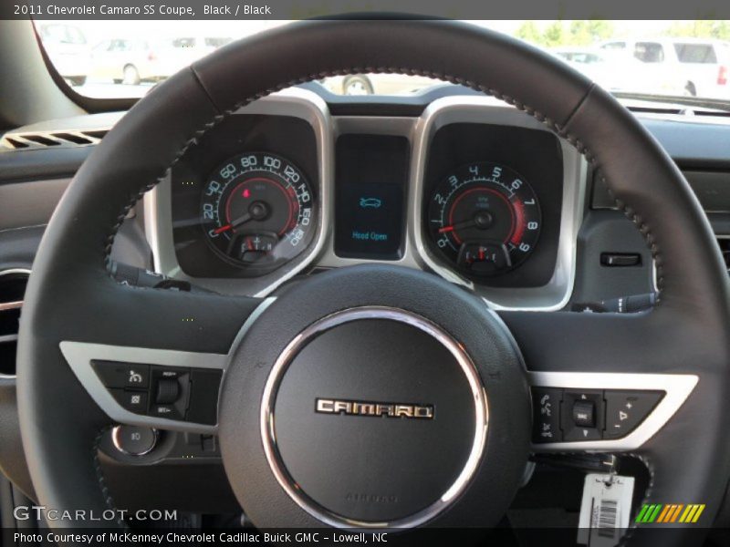 Black / Black 2011 Chevrolet Camaro SS Coupe