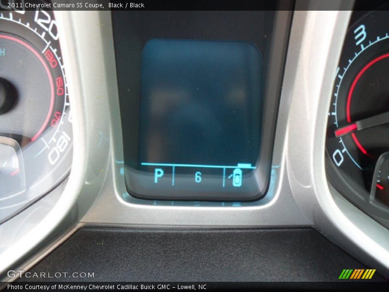 Black / Black 2011 Chevrolet Camaro SS Coupe