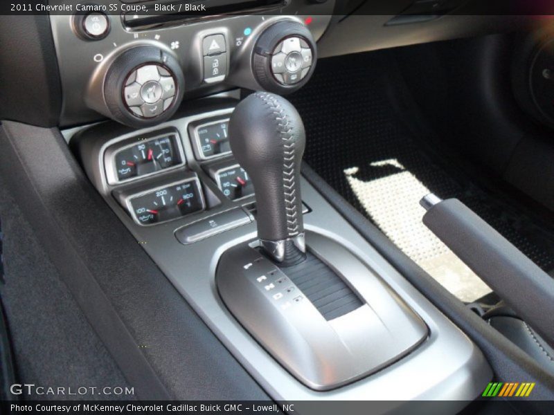  2011 Camaro SS Coupe 6 Speed TAPshift Automatic Shifter