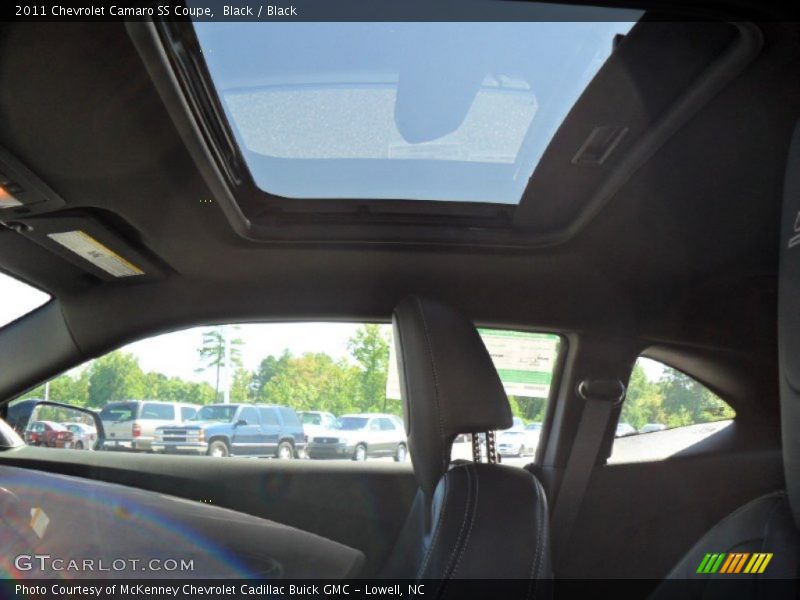 Black / Black 2011 Chevrolet Camaro SS Coupe