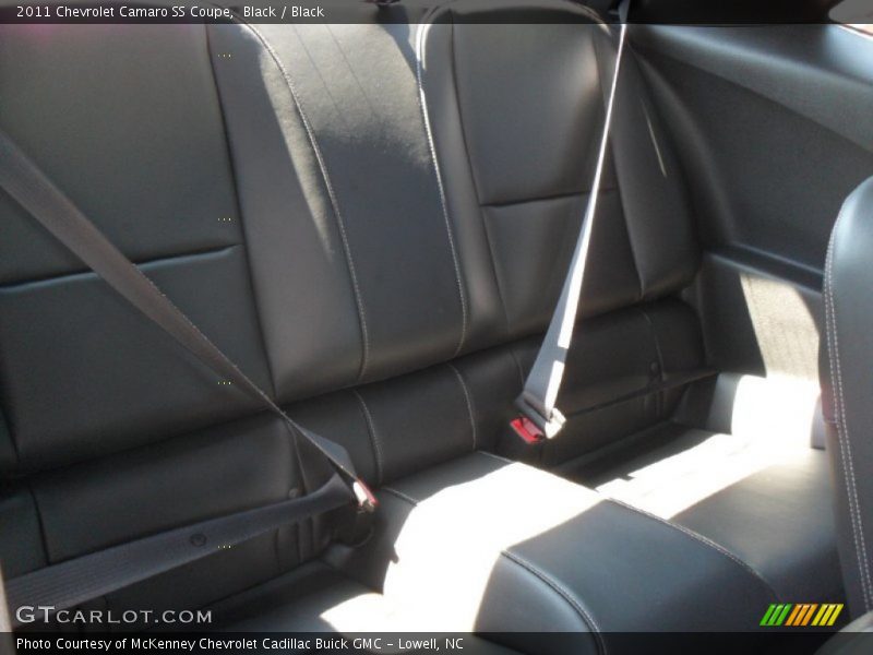 Black / Black 2011 Chevrolet Camaro SS Coupe