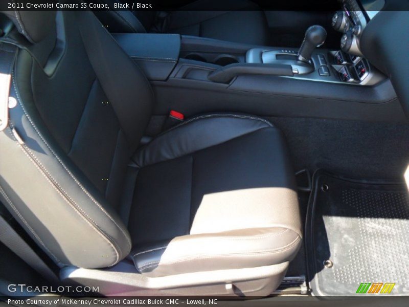 Black / Black 2011 Chevrolet Camaro SS Coupe