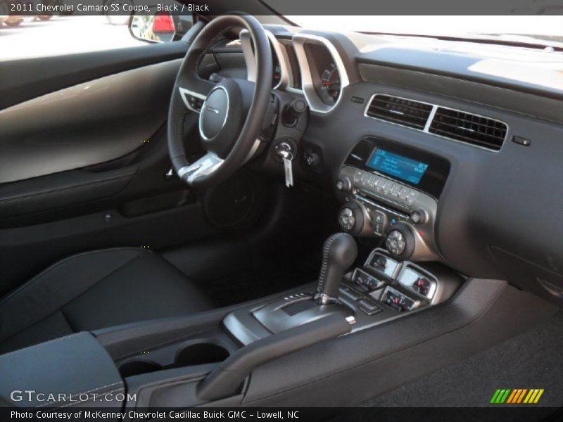 Black / Black 2011 Chevrolet Camaro SS Coupe
