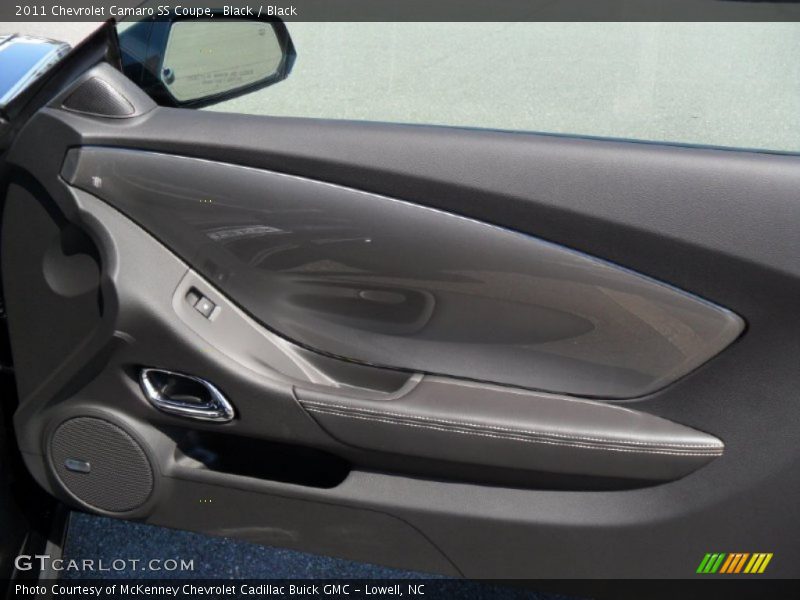Black / Black 2011 Chevrolet Camaro SS Coupe