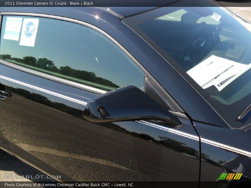 Black / Black 2011 Chevrolet Camaro SS Coupe